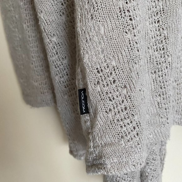 Volcom Open Knit Cardigan - Picture 3 of 7